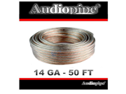 14 Gauge 50 Audiopipe Car Stereo Speaker Wire Copper Clad Hook Up Cable