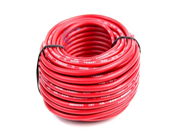 Audiopipe 50 Feet 10 Gauge Red Primary Remote Wire Car Auto Power Cable