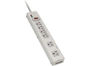 Belkin 6 Outlet Metal Surge Protector with 6 Foot Cable