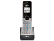 AT T TL90073 DECT 6.0 Accessory Handset for TL92273 TL96273 Other Models Silver Black