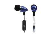 Cellular Innovations Ip Hf1 Bl Stereo Hands Free Earbuds Blue