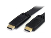 StarTech HDMIMM3FL 3feet Flat HDMI Digital Video Cable with Ethernet