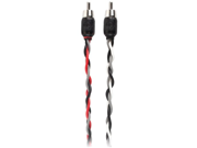 1 v12 Series RCA Cable 1.5ft RCA cable Phantom braid design provides highest noise rejection V12RCA 1 52