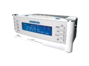 Sangean Rcr22 Am Fm Atomic Clock Radio With Lcd Display