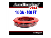 100 Feet 14 Gauge Red Black Stranded 2 Conductor Speaker Wire Car Home Audio Ga