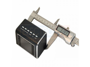 Portable Radio Alarm Clock Camera Digital Security Protection Recorder