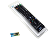 HQRP Remote Control for Sony KDL 26S3000G KDL 26S3000LI KDL 26S3000P KDL 26S3000R KDL 26S3000W KDL 32BX300 LCD LED HD TV Smart 1080p 3D Ultra 4K Bravia HQRP C