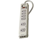 Surge Protector 6 Outlets 1045 Joules 6 Cord Putty