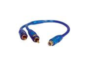 JAYBRAKE Db Link Cly2mz Double Shielded Competition Series Rca Y Adapter 2 Male 1 Female
