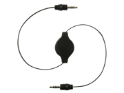 Fosmon 3.5mm Stereo Aux Auxiliary Retractable Audio Cable Cord for the Pantech Renue