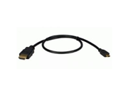 QVS High Speed HDMI to Micro HDMI with Ethernet 1080p HD Cable HDAD 2M