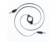 Neewer Retractable 3.5mm Aux Auxiliary Cord for 3.5 mm headphone jack Devices Black