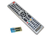 HQRP Remote Control for Panasonic EUR7613Z90 EUR7613Z90R TC 32LX60 TC 32LX600 TC 32LX70 TC 32LX700 TC 32LX85 TC 32LZ800 LCD LED HD TV Smart 1080p 3D Ultra 4K Pl