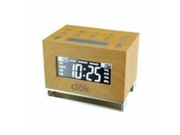 GPX Intelli Set Clock with Digital Tune AM FM Radio