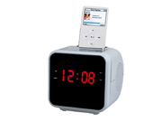 Supersonic 1.2 Display Alarm Clock Radio For iPod iPhone