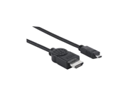 Manhattan 390538 High Speed Hdmi R Cable With Ethernet
