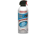 MAXELL 190025 CA3 Blast Away Canned Air Single 190025 CA3