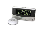 Sonic Bomb SBR350SS Sonic Boom Alarm w AM FM Radio