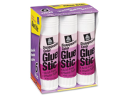 Avery Disappearing Color Permanent Glue Stic 1.27 oz Pack of 6 98071