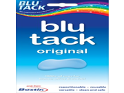4 X Bostik Blu Tack Mastic Adhesive Putty Non Toxic Blue Approx 110g 80108