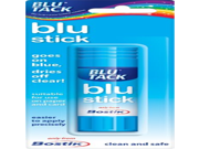 2 x 8g Bostik Blu Tack Glue Sticks Adhesive Goes on Blue Dries Clear 806658