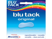 4 X Bostik Blu Tack Mastic Adhesive Putty Non Toxic Blue Approx 60g 801103