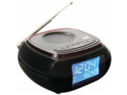 First Alert FA 1150 AM FM Weather Band Clock Radio with S.A.M.E. Weather Alert