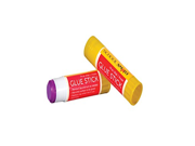 School Smart Non Toxic Washable Glue Sticks 3 4 Ounce Pack of 12 Purple