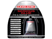 2 x Evo Stik Serious Glue 5g Super Strong Adhesive 663671