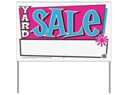 Hyko Prod. 26x16 Yard Sale Bag Sign 24203