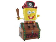 SpongeBob Treasure Chest Clock Radio