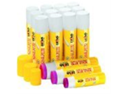 School Smart Non Toxic Washable Glue Sticks 1 4 Ounce Pack of 30 Purple