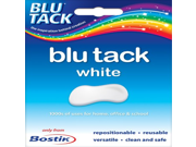4 x Bostik Blu Tack Mastic Adhesive Putty Non Toxic White 60g 801127