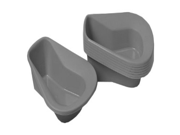 Graphite Stack A Pan Bedpans Case of 50