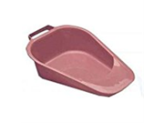 Medical Action Industries Fracture Bed Pan DUSTY ROSE 50 Each
