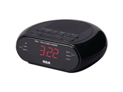 RCA RC205 Dual Wake Alarm Clock Radio AM FM W Red LED Display Consumer electronics