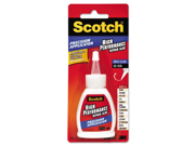 Scotch Super Glue Liquid Precision Applicator 1.25 oz Clear ADH669 DMi EA