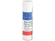 Sparco Clear Glue Stick 1.26 oz 1Each Clear