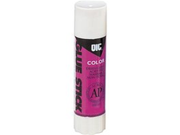 OIC Glue Stick 0.74 oz. Purple Dries Clear Sold as 1 Each OIC 50005