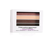 Neutrogena Nourishing Long Wear Eye Shadow Plus Primer Mink Brown Pack of 3