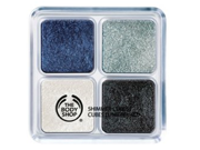 The Body Shop Shimmer Cubes Palette 20 Blue Grey