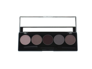 Purely Pro Cosmetics 5 Well Eyeshadow Pallet Soft Yet Sexy 0.02 Ounce