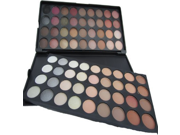 NEW!!! ML Collection 72 Color Eyeshadow Palette Warm Neutral Eye Shadow Colors more variety