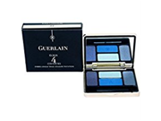 Guerlain Ecrin 4 Couleurs Eye Shadow Palette 02 Les Bleus 0.25 Ounce