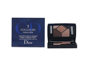 Christian Dior 5 Color Designer All in One Artistry Palette for Women No. 708 Amber Design 0.15 Ounce