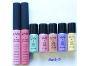 NYX 2 Soft matte lip cream 5 Loose pearl eyeshadow SET!!