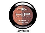 Loreal HIP Concentrated shadow 838 Playful 2 Pack