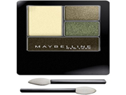 Maybelline New York Expert Wear Eyeshadow Quads Emerald Smokes Pack of 2