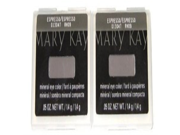 Mary Kay Mineral Eye Color Shadow ~ Espresso ~ Lot of 2