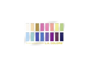 L.A. Colors 16 Color EyeShadow Palette Haute Pack of 3